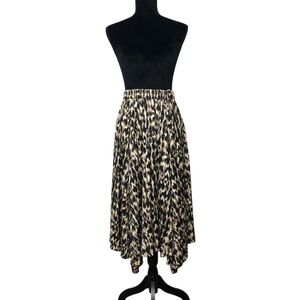 Anthropologie NWT A-Line Midi Skirt Size XXS